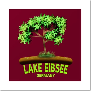 Lake Eibsee Posters and Art